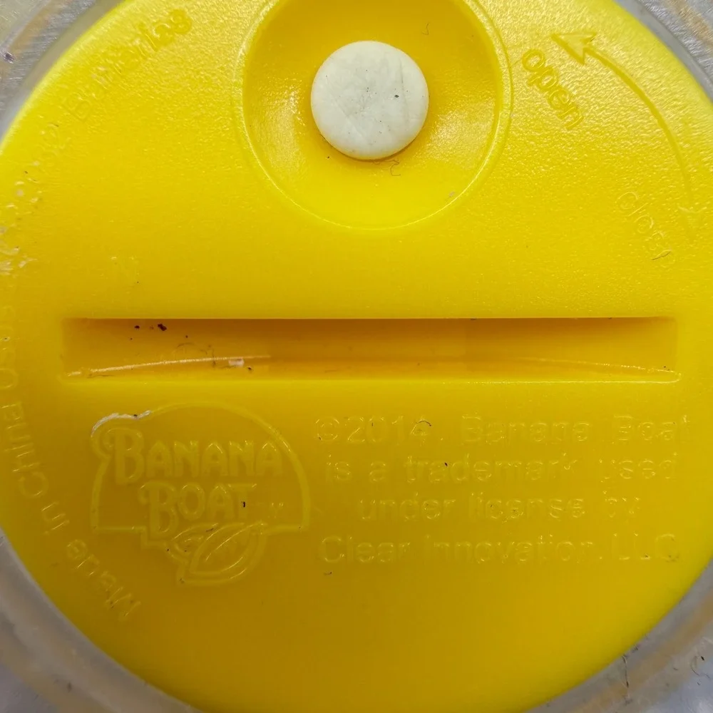 Small Banana Boat Melted‎ Plastic Popcorn LED Light Multi Color